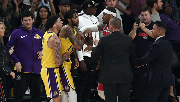 NBAde yumruk yumruğa kavga Chris Paul ve Rondo...