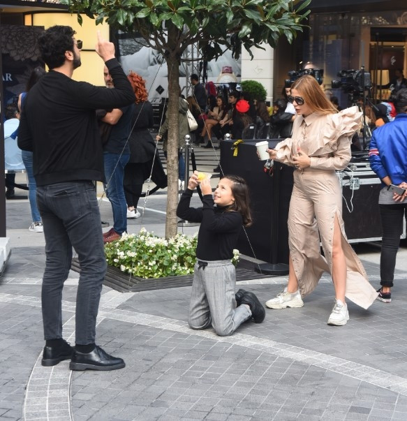 Sevgilisini İstanbulla tanıştırdı