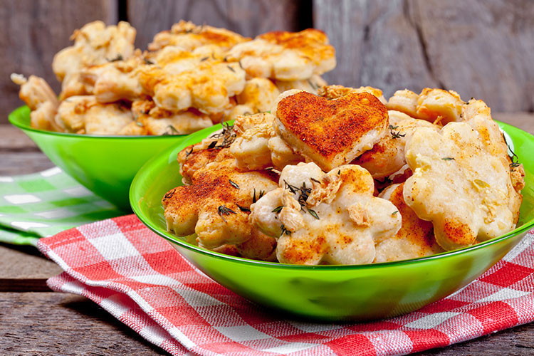 Parmesanlı kurabiye tarifi