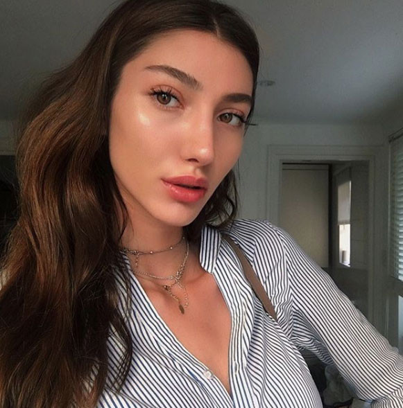 Türkiye Güzeli Şevval Şahinden estetik itirafı