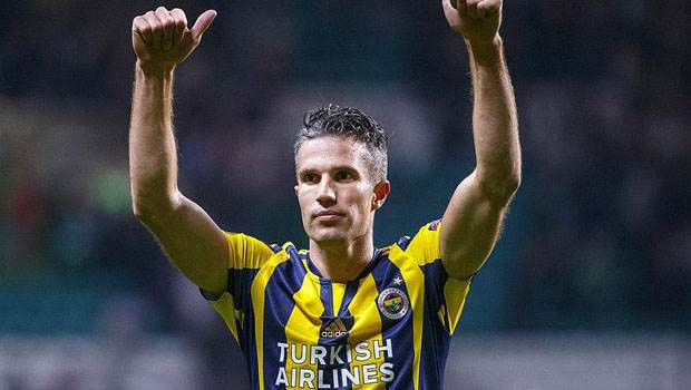 Van Persie açıkladı Fenerbahçe...