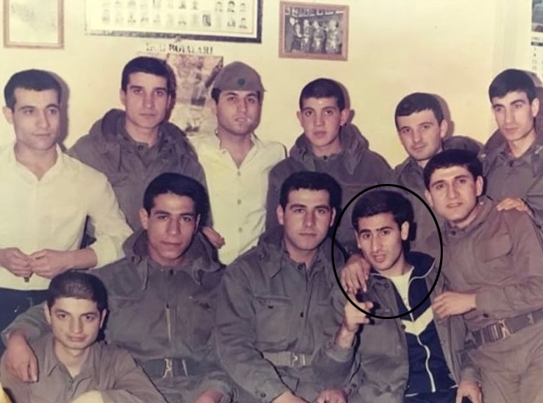 İşte asker Çağatay İşte asker Çağatay
