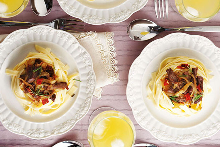 Bonfileli tagliatelle tarifi