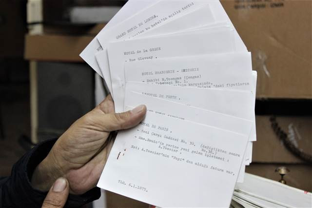 İstanbulla ilgili çok önemli notlar... Son anda çöpe giderken bulundu...