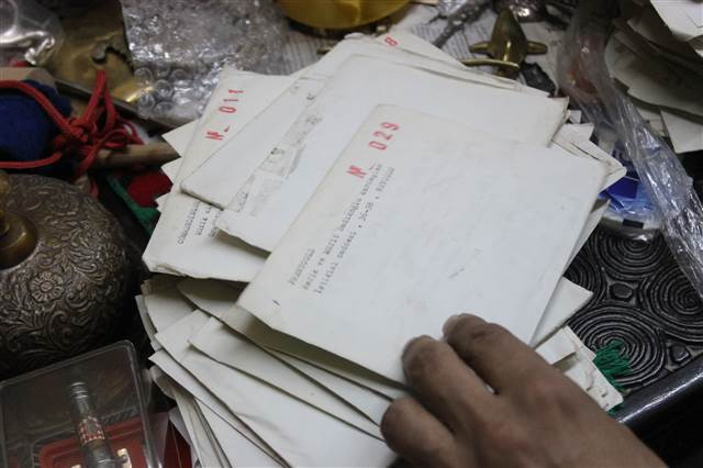 İstanbulla ilgili çok önemli notlar... Son anda çöpe giderken bulundu...