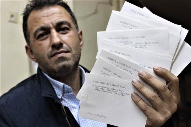 İstanbulla ilgili çok önemli notlar... Son anda çöpe giderken bulundu...