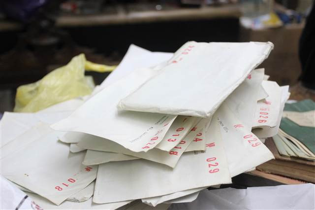 İstanbulla ilgili çok önemli notlar... Son anda çöpe giderken bulundu...