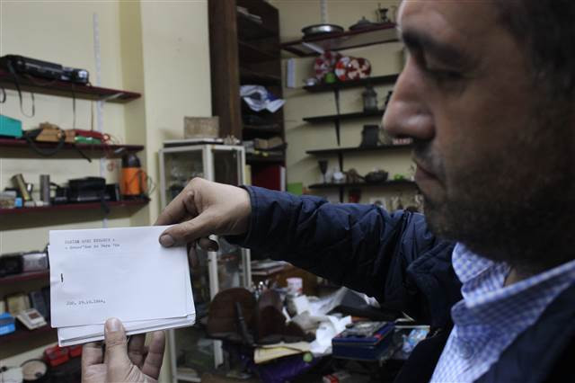 İstanbulla ilgili çok önemli notlar... Son anda çöpe giderken bulundu...