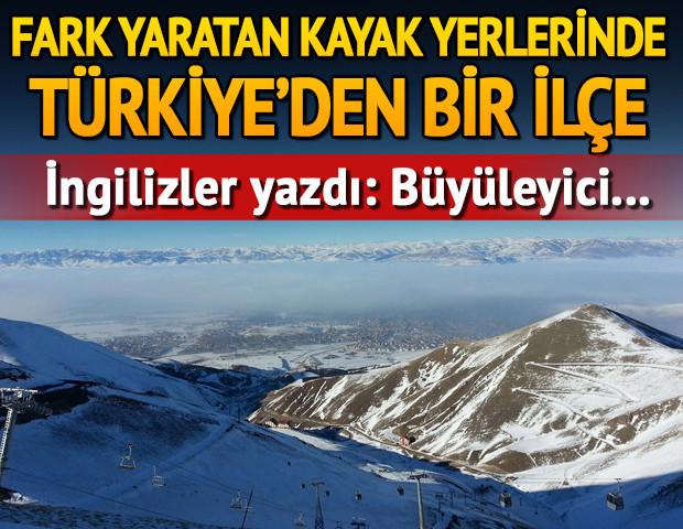 Fark yaratan kayak yerlerinde Türkiyeden bir ilçe İngilizler yazdı: Büyüleyici...