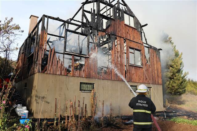Boluda feci yangın