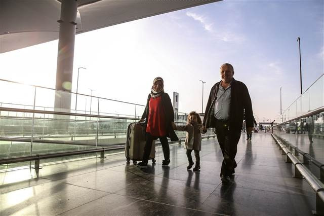 İstanbul Havalimanında ilk ticari uçuşu THY yaptı