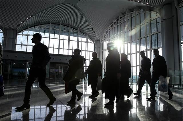 İstanbul Havalimanında ilk ticari uçuşu THY yaptı