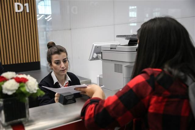 İstanbul Havalimanında ilk ticari uçuşu THY yaptı