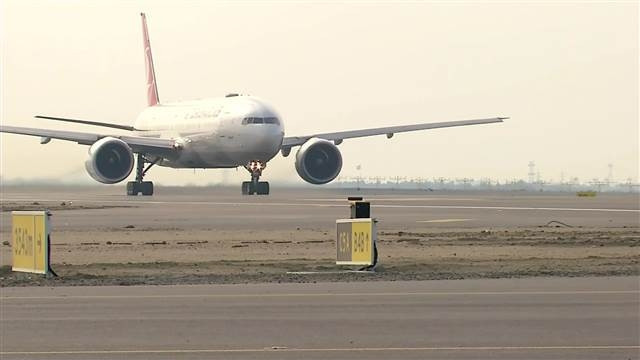 İstanbul Havalimanında ilk ticari uçuşu THY yaptı
