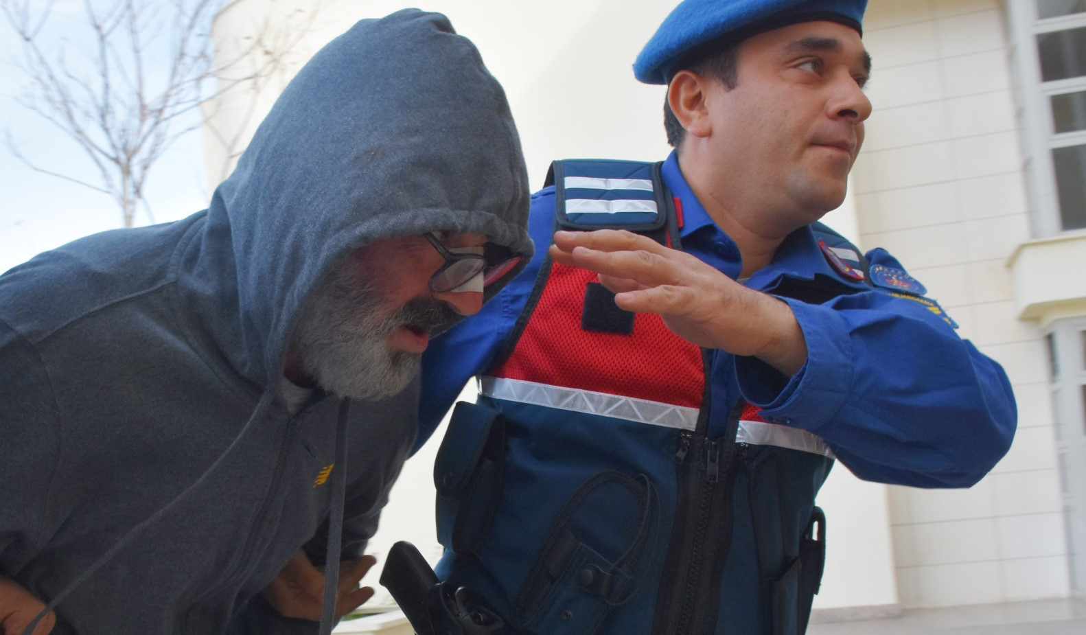 Murat Başoğlu böyle gözaltına alındı