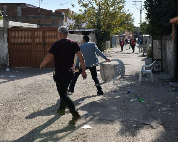 Conolar birbirine girdi Yaralılar var...