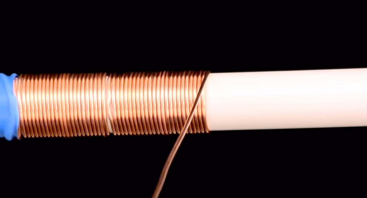 Pil ve bakırı kullanarak öyle bir şey yaptı ki...