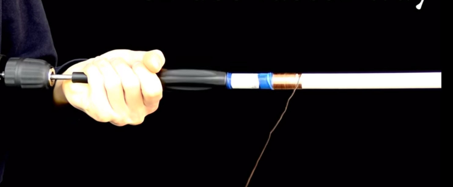 Pil ve bakırı kullanarak öyle bir şey yaptı ki...