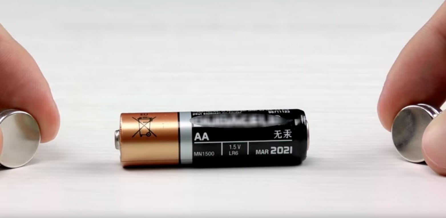 Pil ve bakırı kullanarak öyle bir şey yaptı ki...