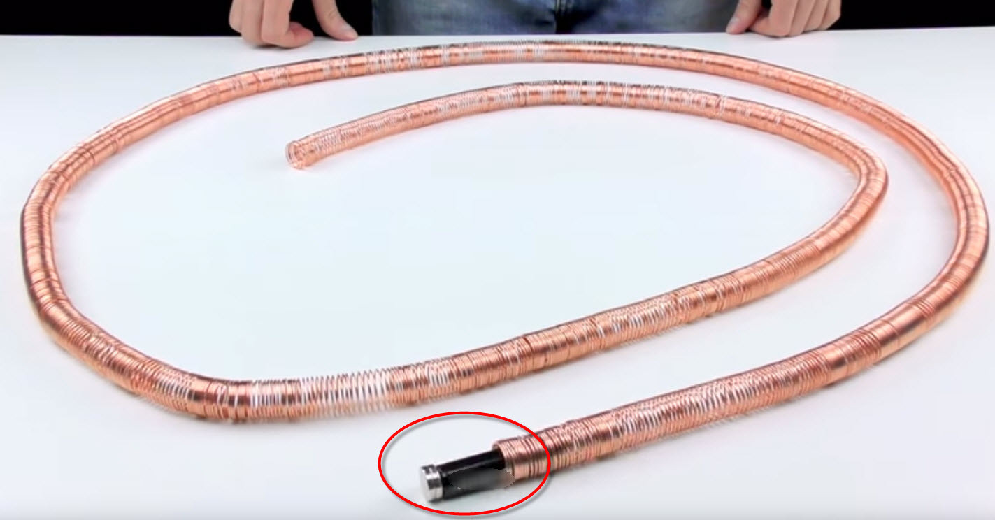 Pil ve bakırı kullanarak öyle bir şey yaptı ki...