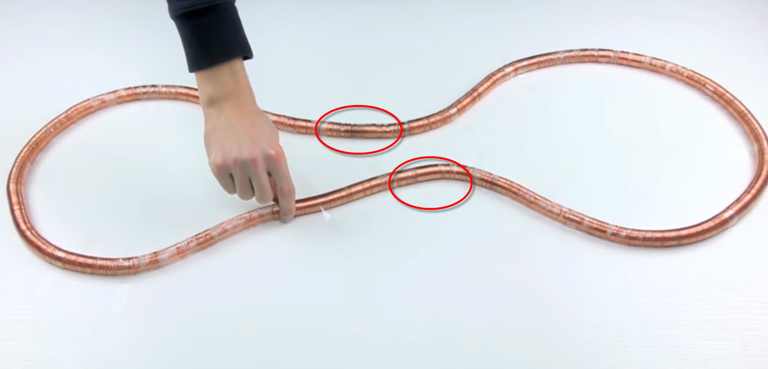 Pil ve bakırı kullanarak öyle bir şey yaptı ki...