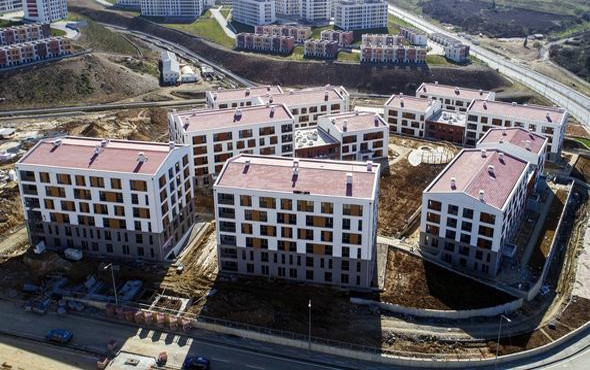 Dar gelirliye konut müjdesi 269 TL taksitle