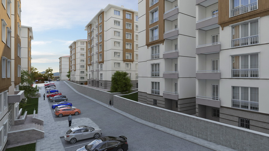 Dar gelirliye konut müjdesi 269 TL taksitle