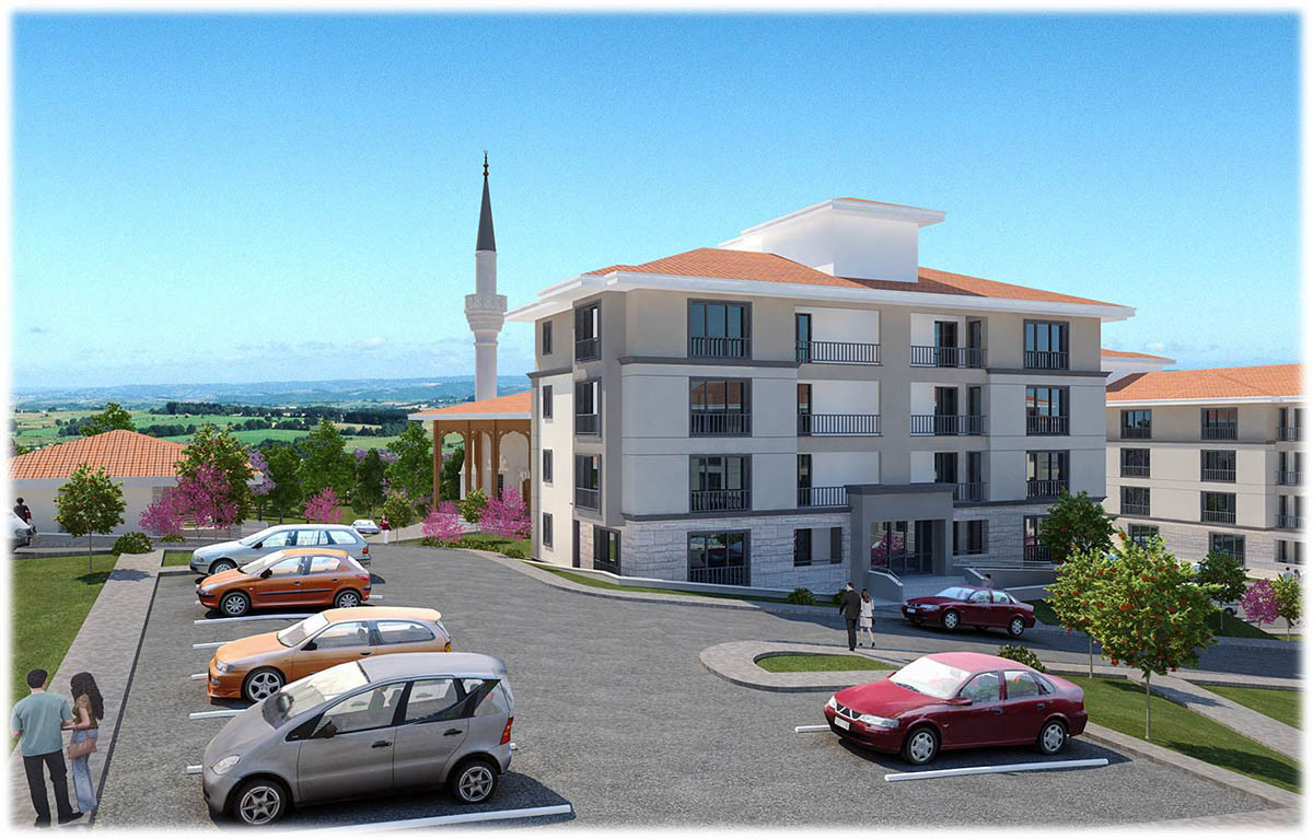 Dar gelirliye konut müjdesi 269 TL taksitle