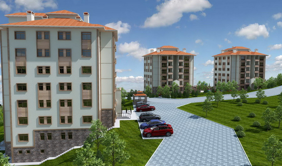 Dar gelirliye konut müjdesi 269 TL taksitle