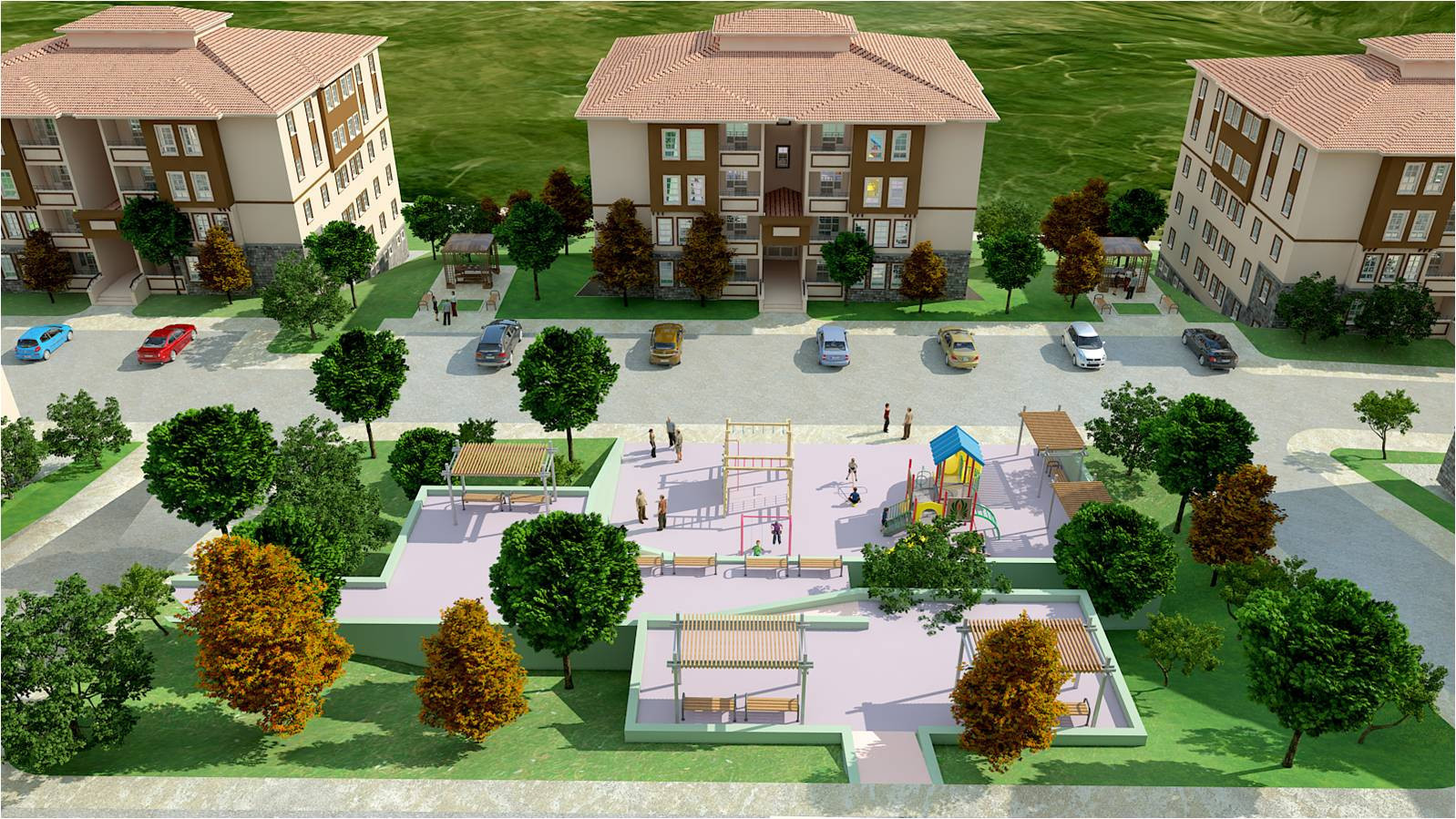 Dar gelirliye konut müjdesi 269 TL taksitle