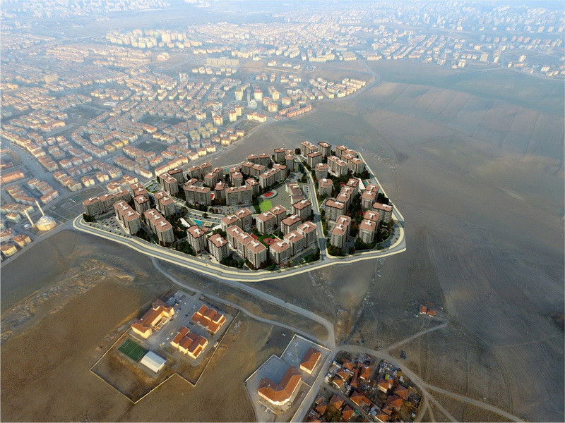 Dar gelirliye konut müjdesi 269 TL taksitle