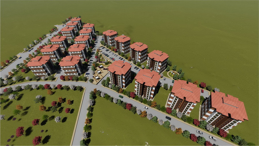 Dar gelirliye konut müjdesi 269 TL taksitle