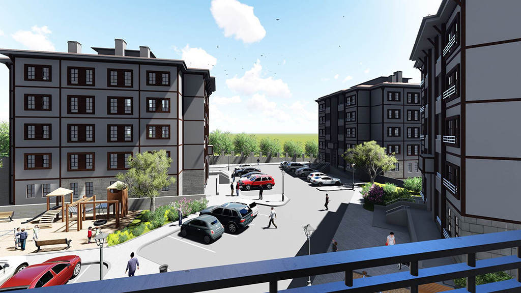 Dar gelirliye konut müjdesi 269 TL taksitle