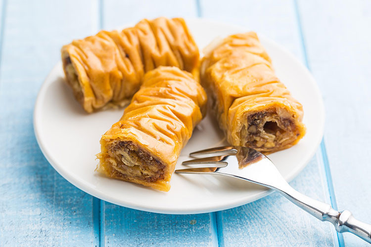 Burma baklava tarifi