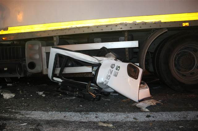 TEM Otoyolunda zincirleme trafik kazası