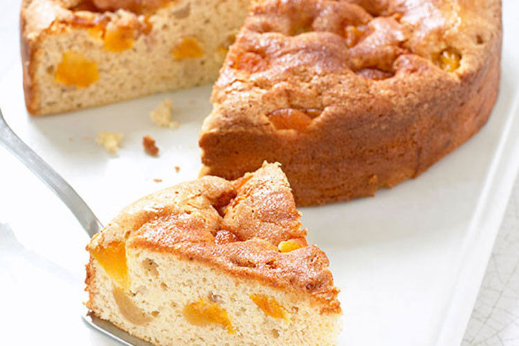 Kuru kayısılı pasta tarifi