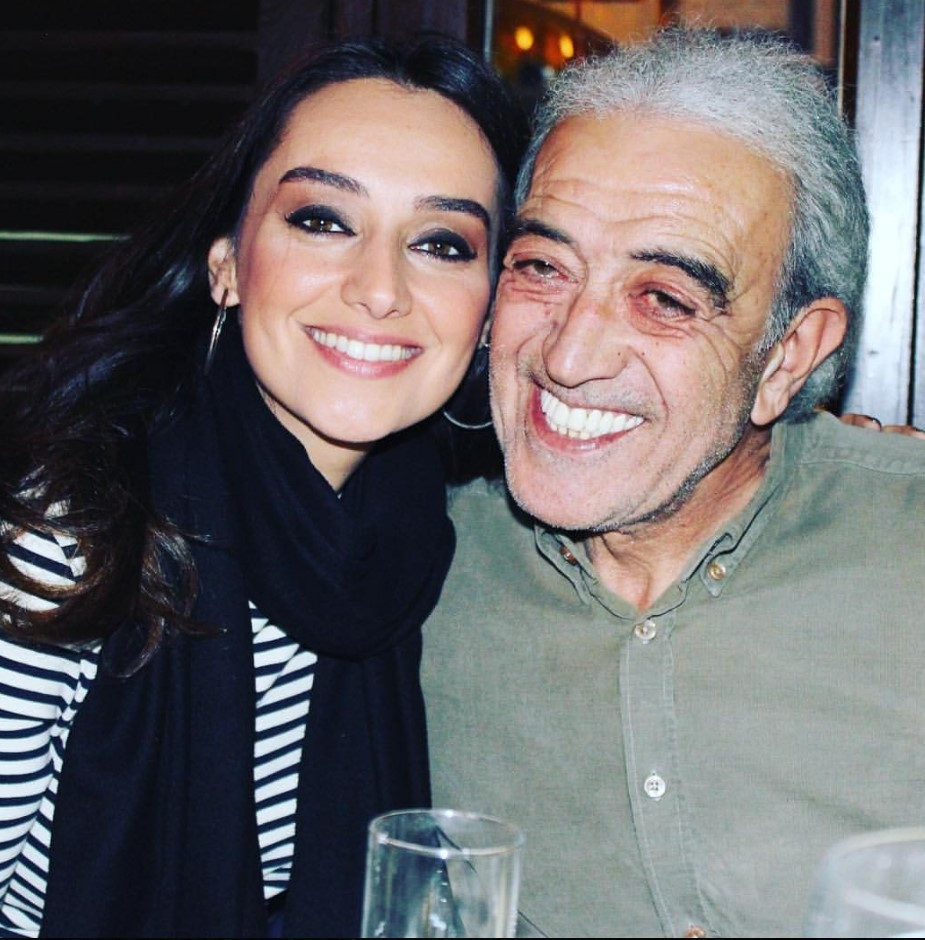 İşte Edip Akbayramın kızı... Babamla gurur duyuyorum