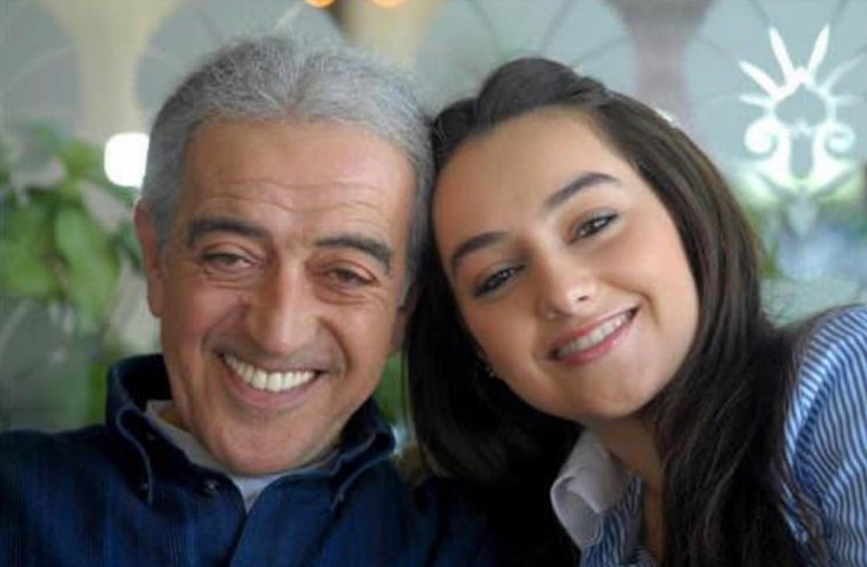 İşte Edip Akbayramın kızı... Babamla gurur duyuyorum