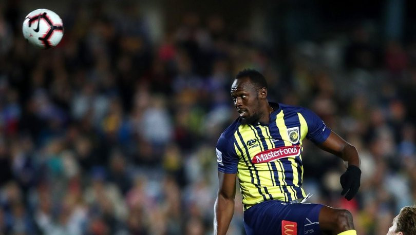 Ve efsane pes etti Usain Bolt...