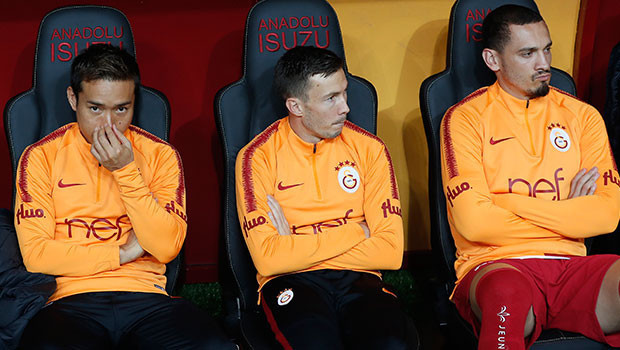 Galatasaraylı yıldızın eşi evi terk etti Galatasaraylı yıldızın eşi evi terk etti