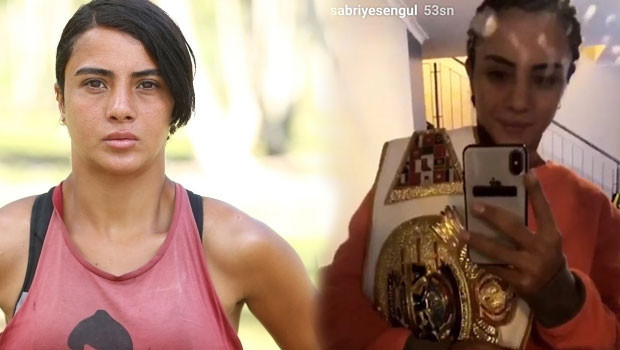 Survivor Sabriye şampiyon oldu