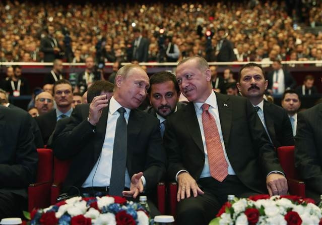 İstanbulda düzenlenen tarihi törenden kareler