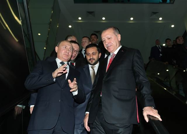 İstanbulda düzenlenen tarihi törenden kareler