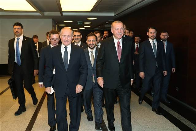 İstanbulda düzenlenen tarihi törenden kareler