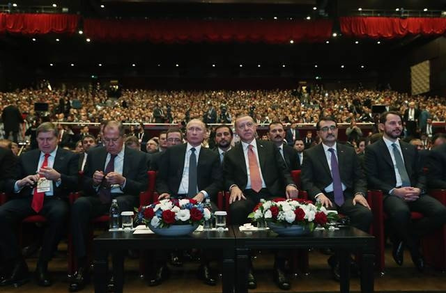 İstanbulda düzenlenen tarihi törenden kareler