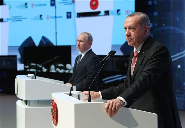 İstanbulda düzenlenen tarihi törenden kareler