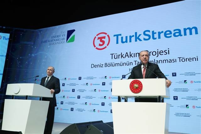 İstanbulda düzenlenen tarihi törenden kareler