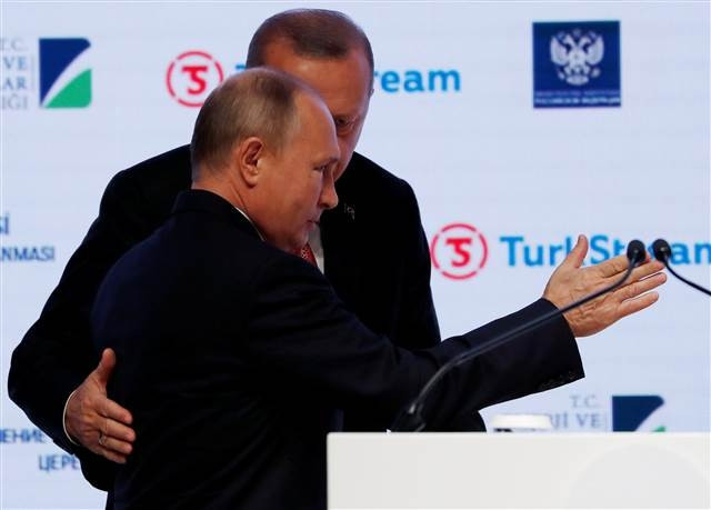 İstanbulda düzenlenen tarihi törenden kareler