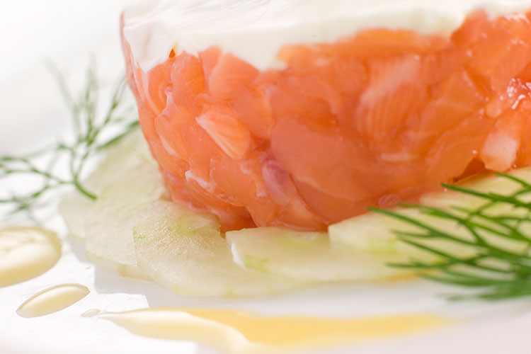 Norveç somonlu tartar tarifi
