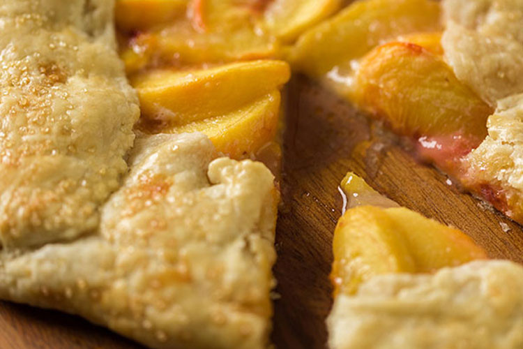 Şeftalili milföy tart tarifi
